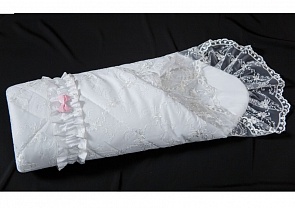 Комплект на выписку из серии Флер Э2003, сезон – весна, цвет – шампань (Мой Ангелок, 00-0011839 _шампань)